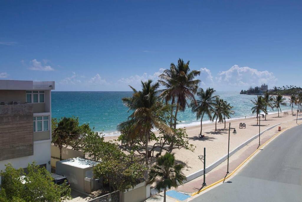 One Bedroom Apt 30 Steps From Prime Beach Generator Parking Included Σαν Χουάν Εξωτερικό φωτογραφία