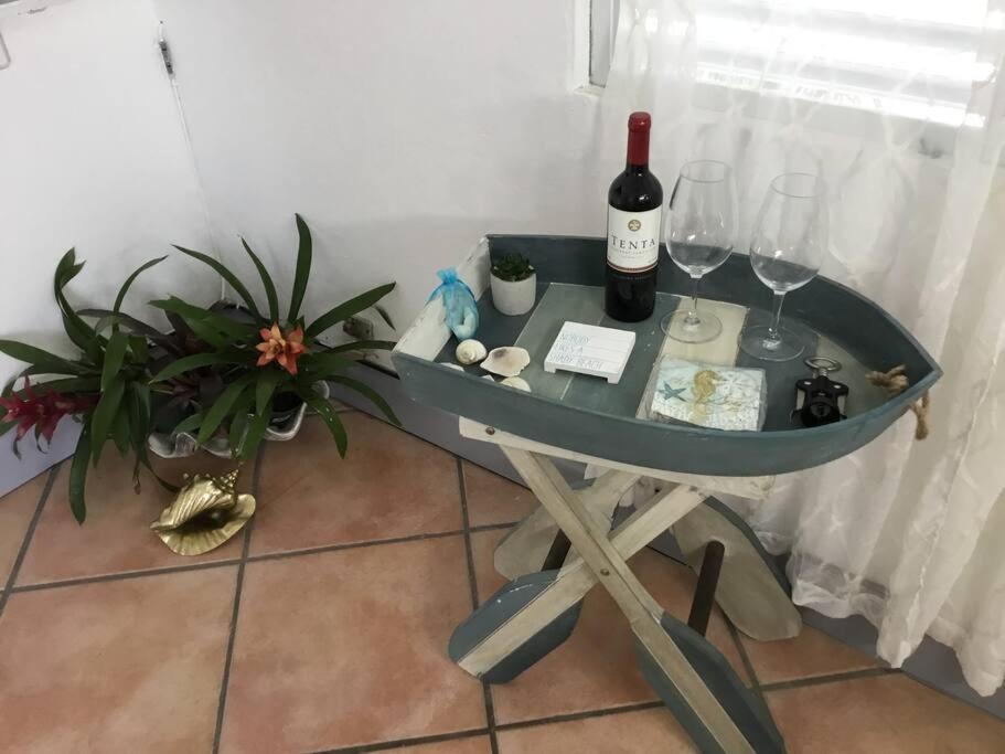 One Bedroom Apt 30 Steps From Prime Beach Generator Parking Included Σαν Χουάν Εξωτερικό φωτογραφία